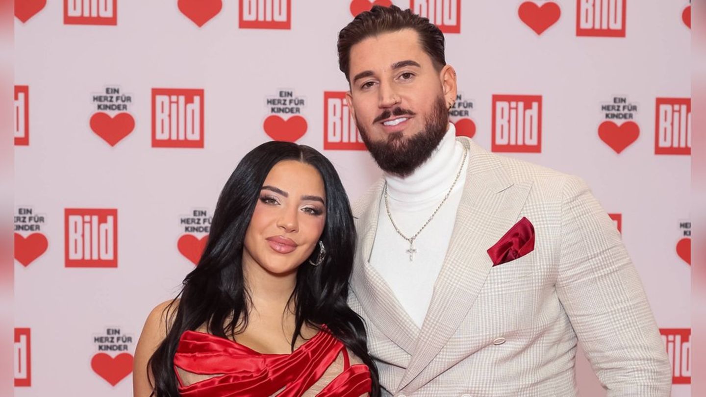 Leyla und Mike Heiter sind seit August verheiratet.