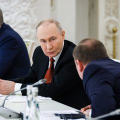 Russlands Präsident Wladimir Putin