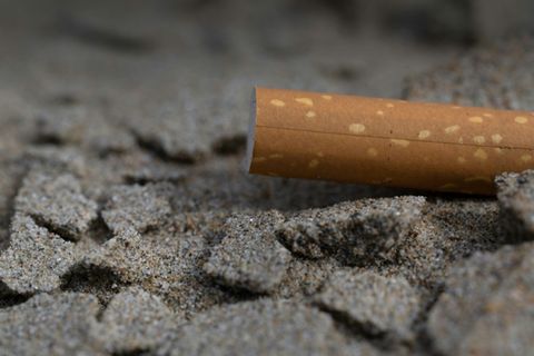 Zigarettenstummel