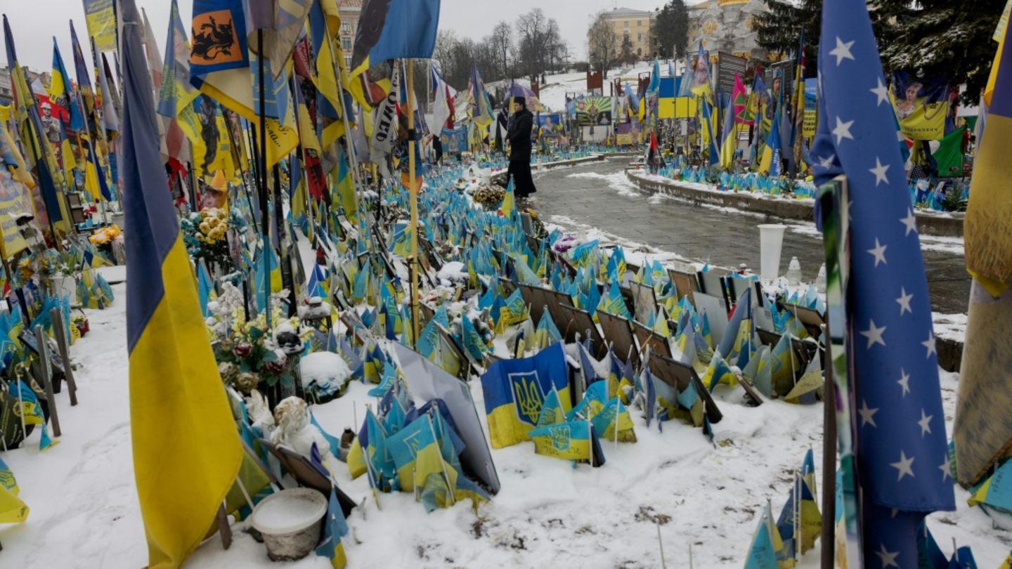 Moskau wirft Ukraine "Torpedieren" von Gesprächen über US-Plan vor