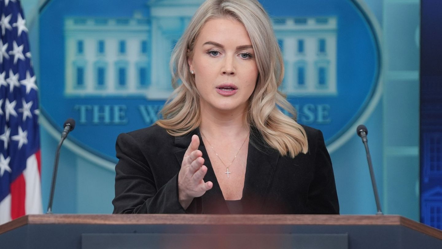 Weißes Haus: Trump-Regierungssprecherin erwartet zweites Kind