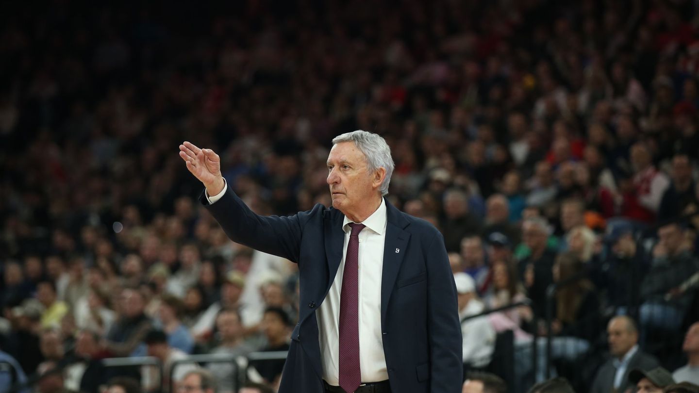 Euroleague: Trainerwechsel als Tabellenführer: Bayern siegt mit Pesic