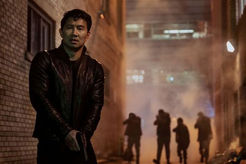 "Shang Chi and the Legend of the Ten Rings"-Star Simu Liu ist der Hauptdarsteller in der neuen Sci-Fi-Thrillerserie "The Copenhagen Test".