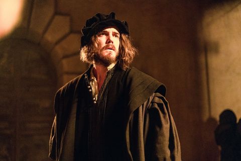 Der junge Michelangelo (Eddie Mann) verdankt seine Karriere nicht zuletzt den einflussreichen Medici.