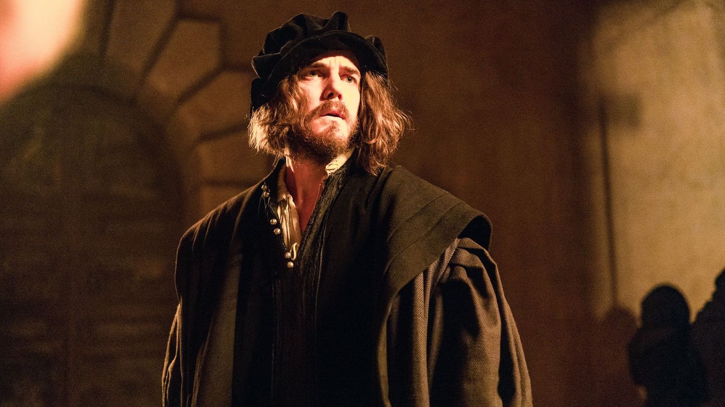 Der junge Michelangelo (Eddie Mann) verdankt seine Karriere nicht zuletzt den einflussreichen Medici.