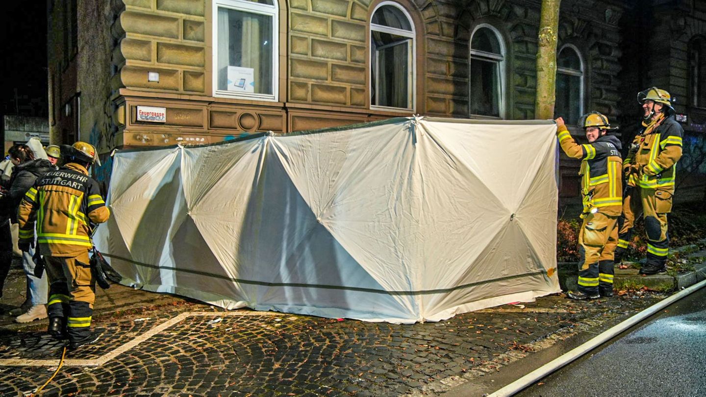 Feuerwehreinsatz: Tote Person nach Wohnungsbrand in Stuttgart