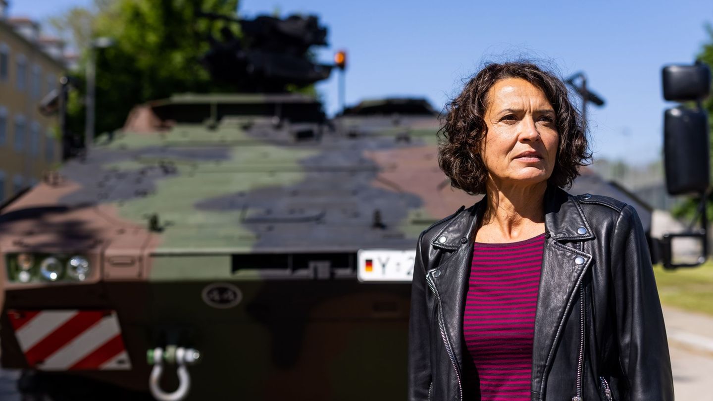 Bereits am 29. Oktober 1989 lief der erste Ludwigshafen-"Tatort" von Ulrike Folkerts ("Die Neue"). (Archivbild) Foto: Philipp vo