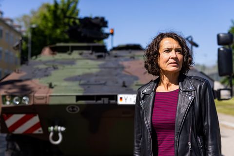 Bereits am 29. Oktober 1989 lief der erste Ludwigshafen-"Tatort" von Ulrike Folkerts ("Die Neue"). (Archivbild) Foto: Philipp vo