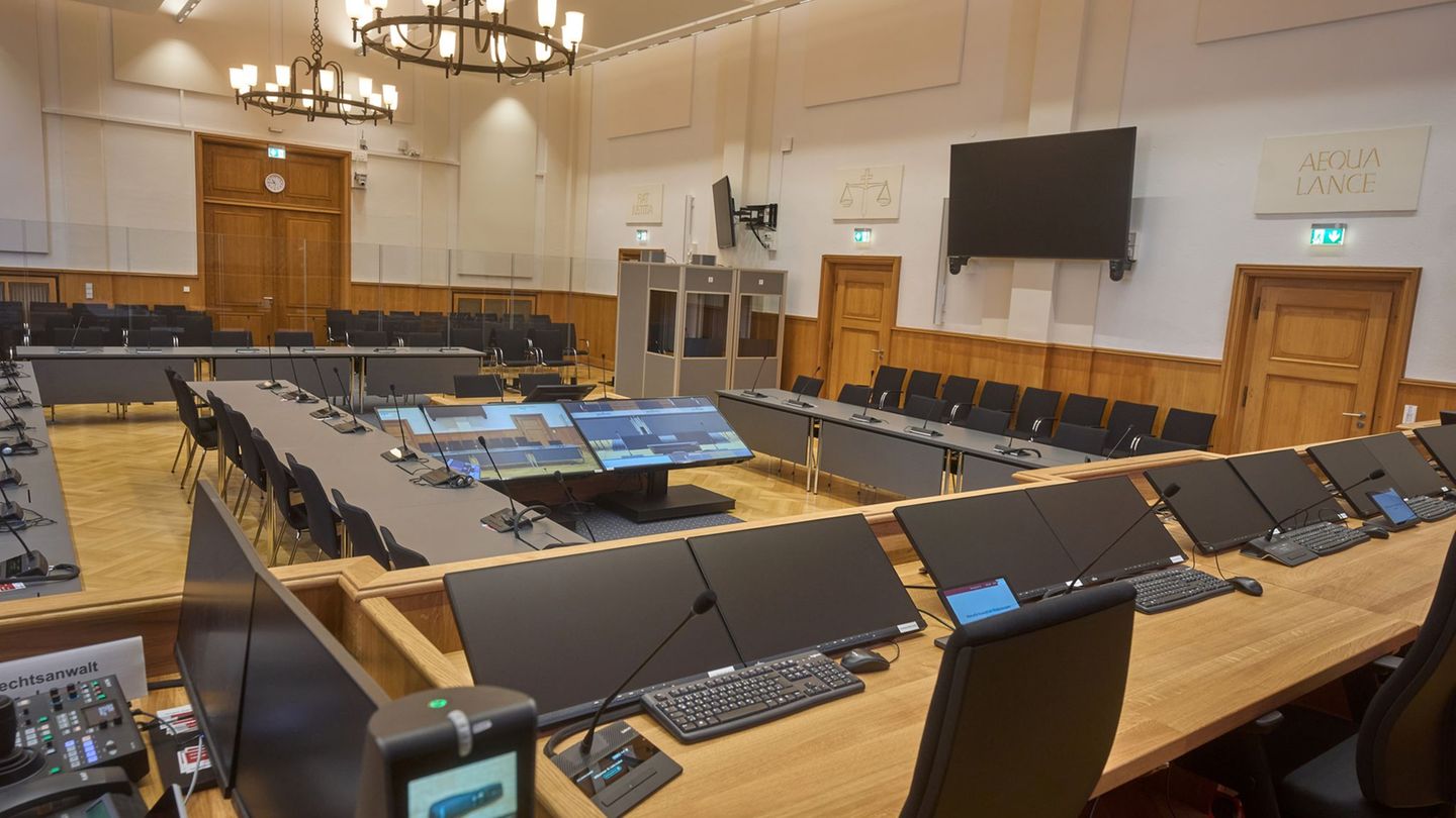 Justiz: Saal im OLG Koblenz für Staatsschutzverfahren umgebaut
