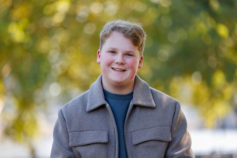 Im Januar hat er die Schule geschmissen, nun setzt Julius Weckauf ganz auf die Schauspielerei. Foto: Thomas Banneyer/dpa