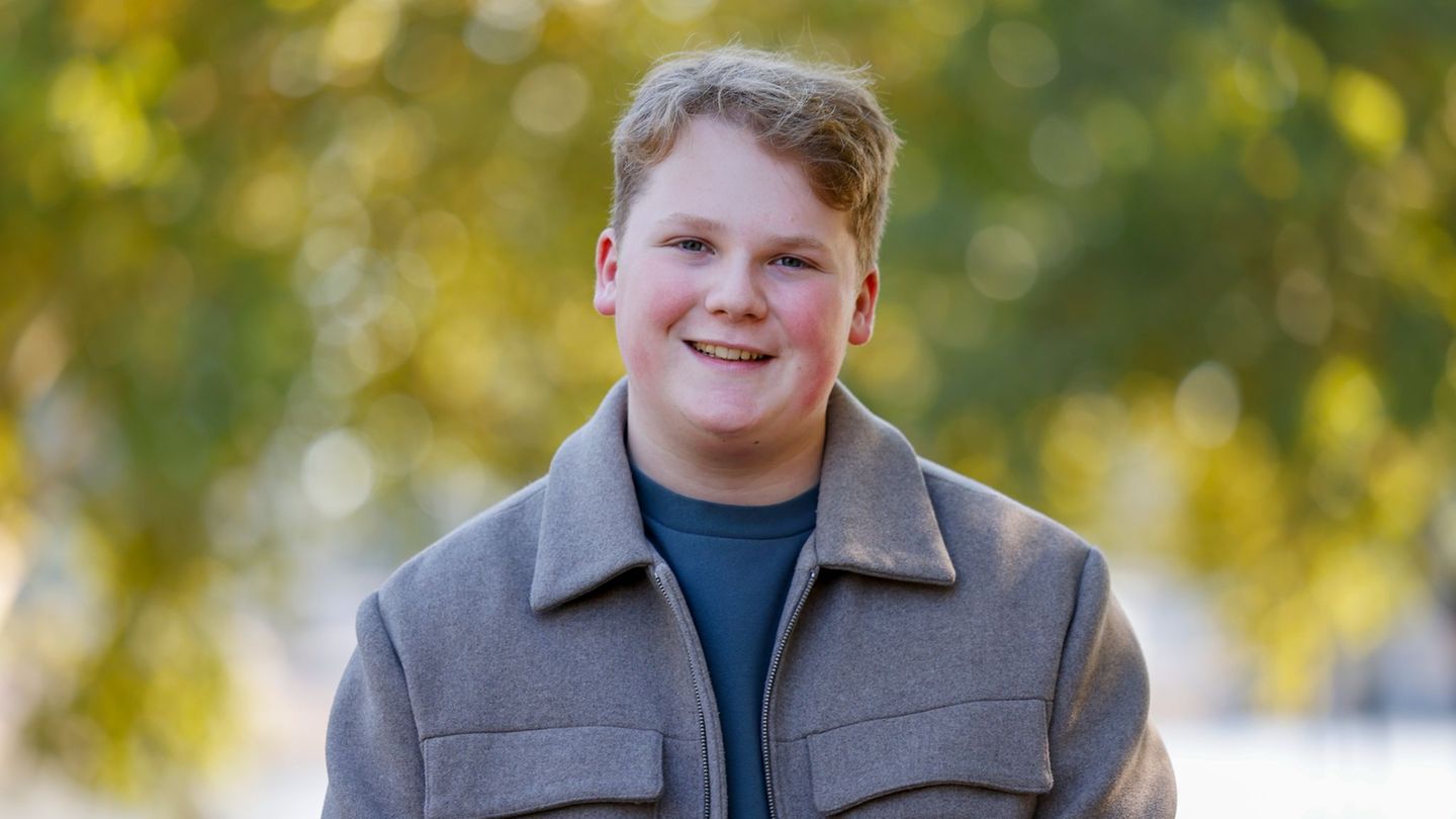 Kerkeling-Darsteller: Julius Weckauf - total verliebt zum 18.