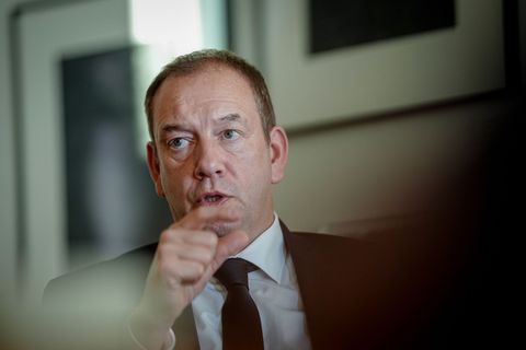 Wehrbeauftragter Henning Otte Foto: Kay Nietfeld/dpa