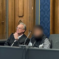 Seit Mitte November läuft vor dem Landgericht Schwerin ein Totschlags-Prozess wegen eines tödlichen Messerangriffs. Foto: Iris L