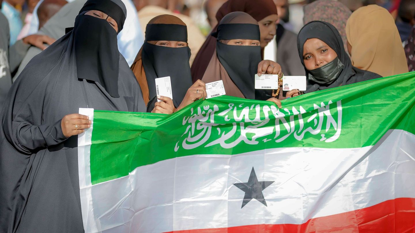 Israel erkennt Somaliland als Staat an. (Archivbild) Foto: Abdirahman Aleeli/AP/dpa