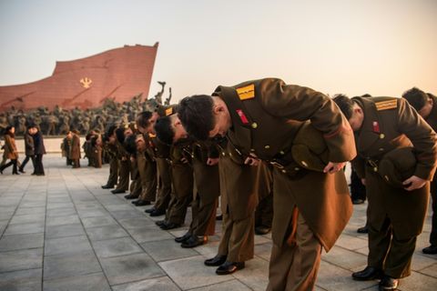 Nordkoreanische Soldaten