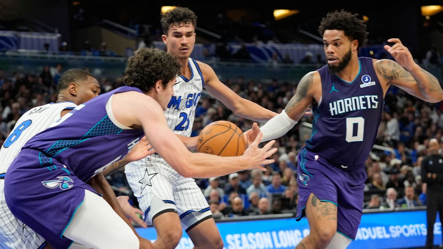 Basketball: Orlando Magic schwächeln ohne verletzten Wagner in der NBA