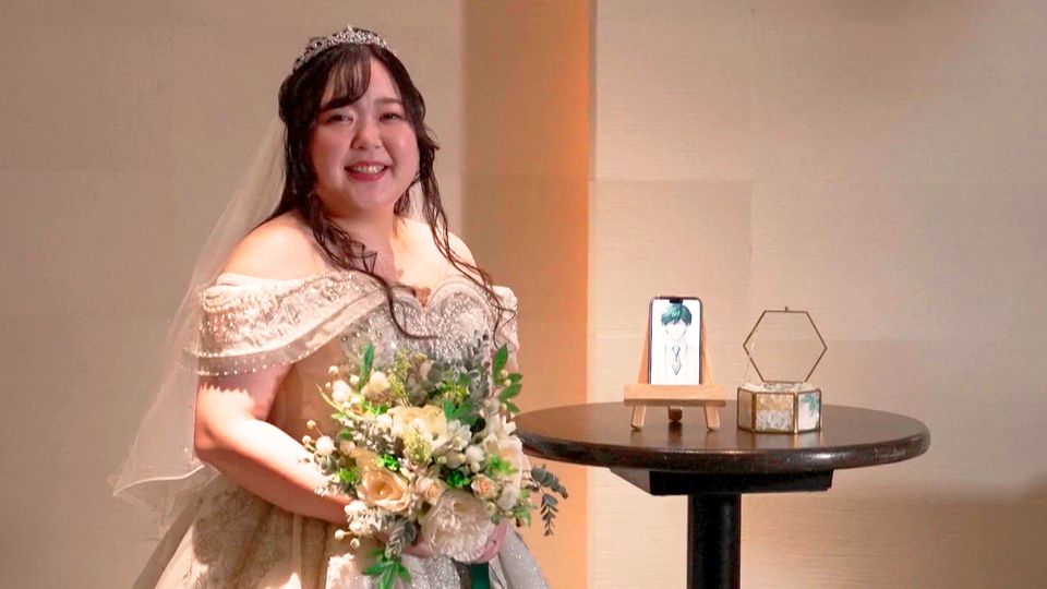 Yurina heiratet Klaus – eine KI, die ihr zur Trennung von ihrem Verlobten riet