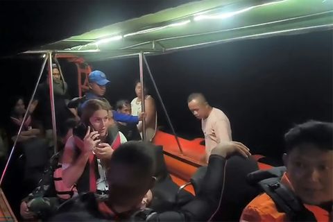 Foto vom Rettungseinsatz