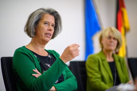 "Syrien ist ein Staat im Aufbau. Wir setzen daher zunächst bewusst auf freiwillige Ausreisen", sagt Innenministerin Tamara Ziesc