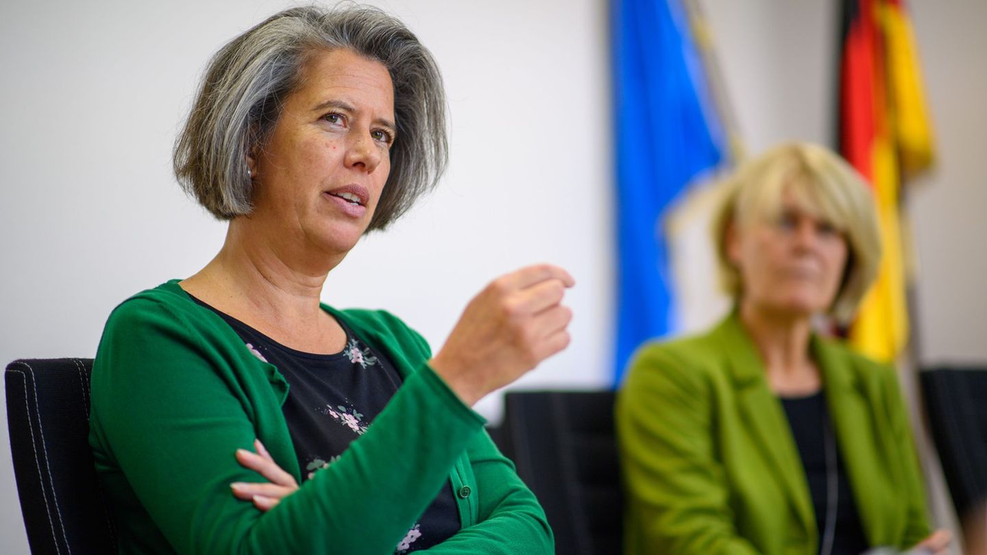 "Syrien ist ein Staat im Aufbau. Wir setzen daher zunächst bewusst auf freiwillige Ausreisen", sagt Innenministerin Tamara Ziesc