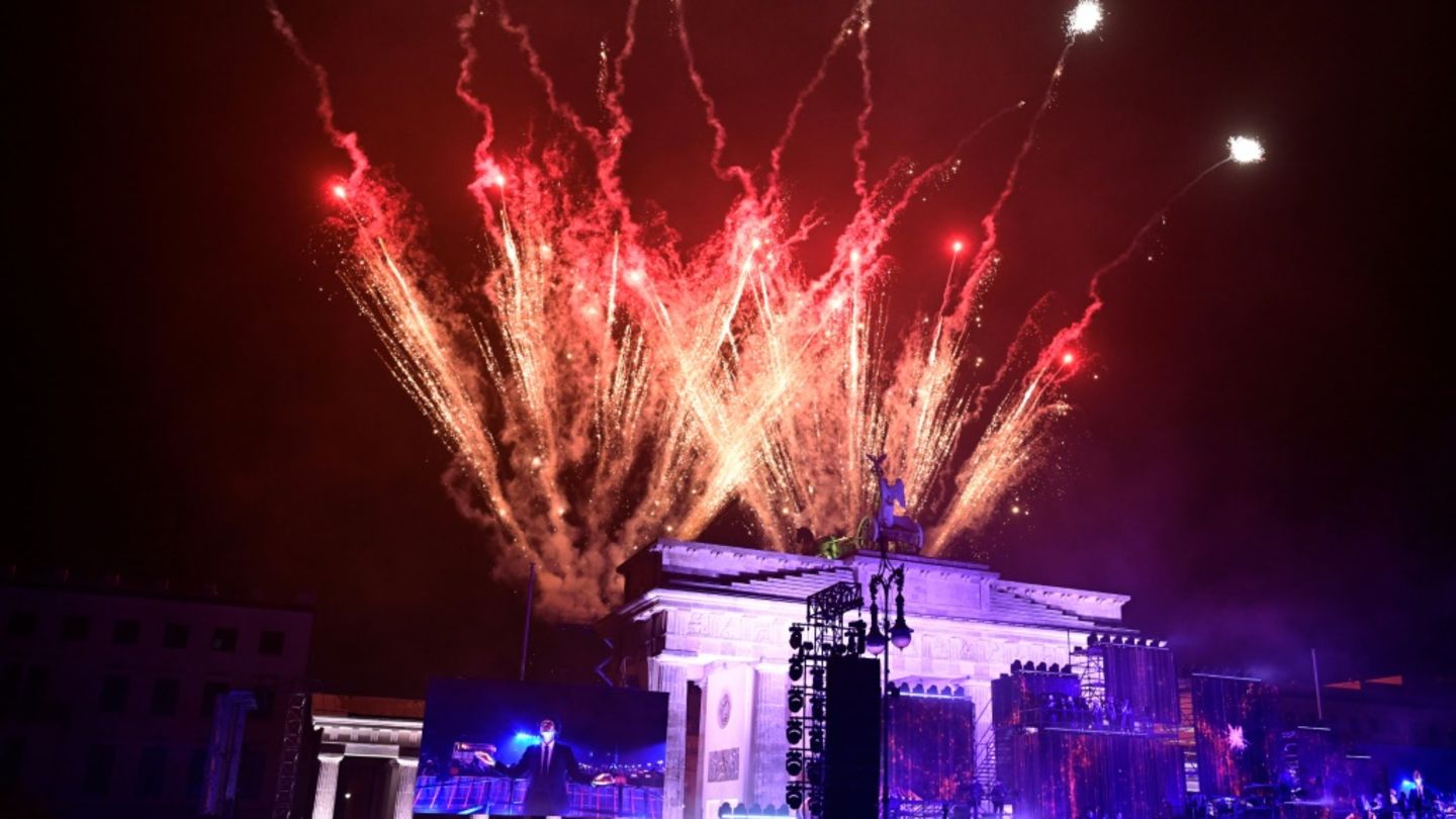 Feuerwerk in Berlin