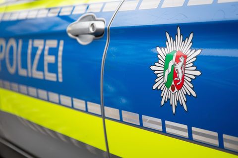 Polizei in Dortmund