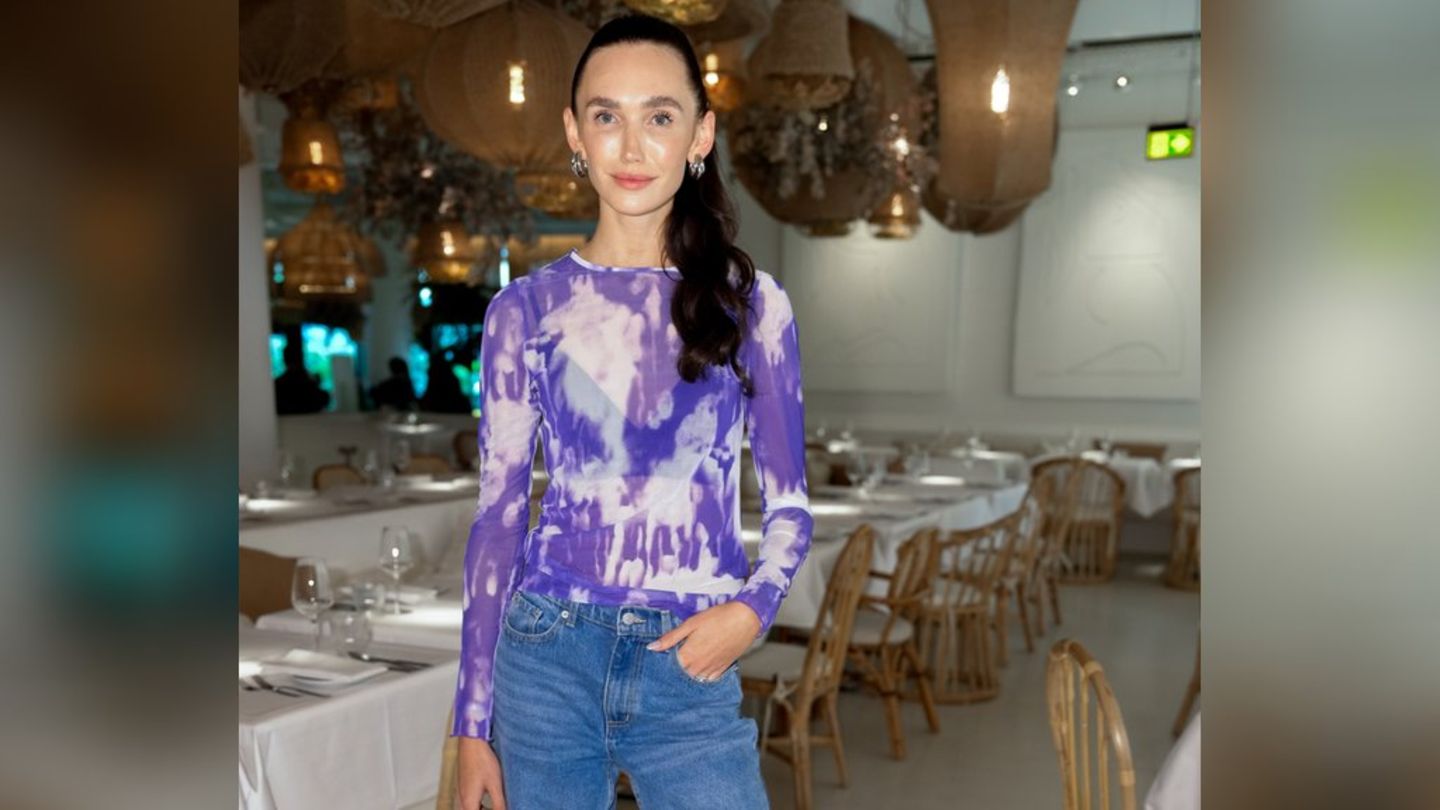 "GNTM"-Model Anna Adamyan: Das zweite Kind ist unterwegs