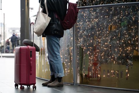 Bahn zufrieden: Über Weihnachten waren die Züge gut ausgelastet und ziemlich pünktlich. (Archivbild) Foto: Markus Lenhardt/dpa