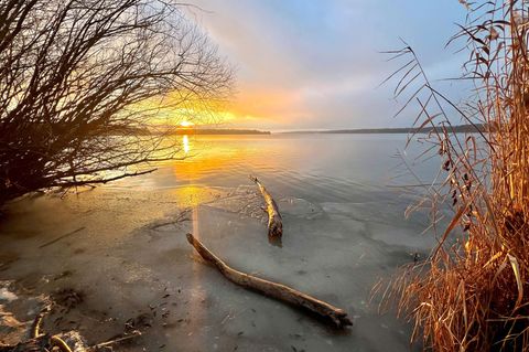 Sonniges Winterwetter zeigt sich am vielfach am Wochenende. Foto: Stephanie Pilick/dpa