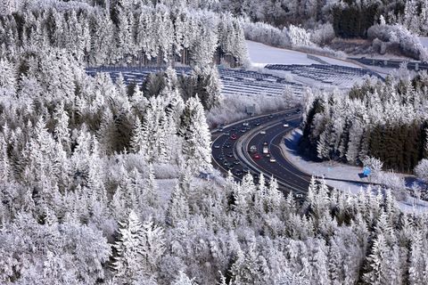 Die drei Weihnachtstage vom 24. bis 26. Dezember waren in Deutschland im Mittel so kalt wie seit dem Jahr 2010 nicht mehr. Foto: