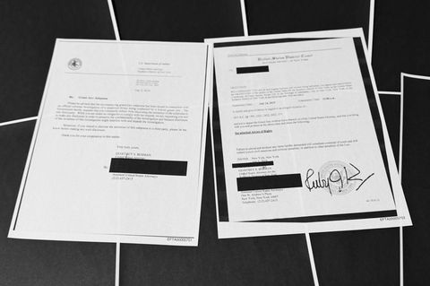 Epstein Files Donald Trump Pannen