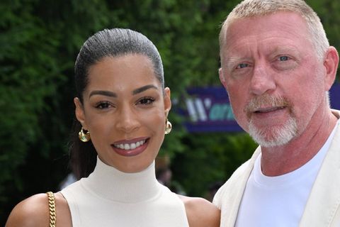 Boris Becker und Lilian hatten viel Besuch über Weihnachten.