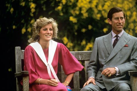 Diana und Charles in den später 80er Jahren