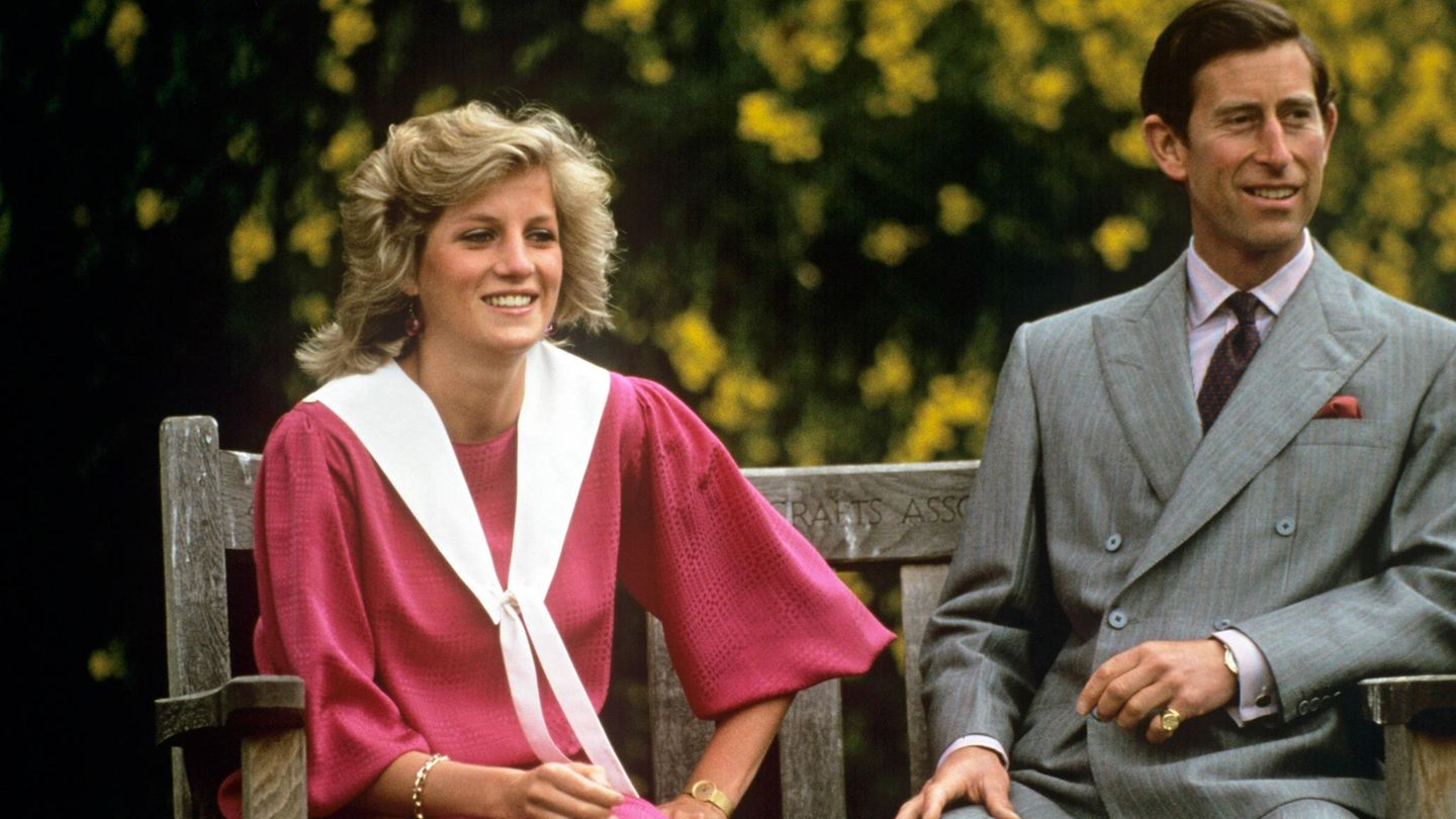Diana und Charles in den später 80er Jahren