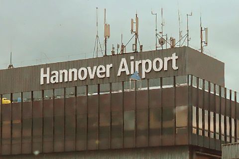 Am Hannover Airport sorgten Drohnen für Ärger