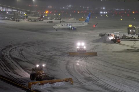 Nichts geht am LaGuardia-Airport