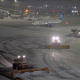 Nichts geht am LaGuardia-Airport