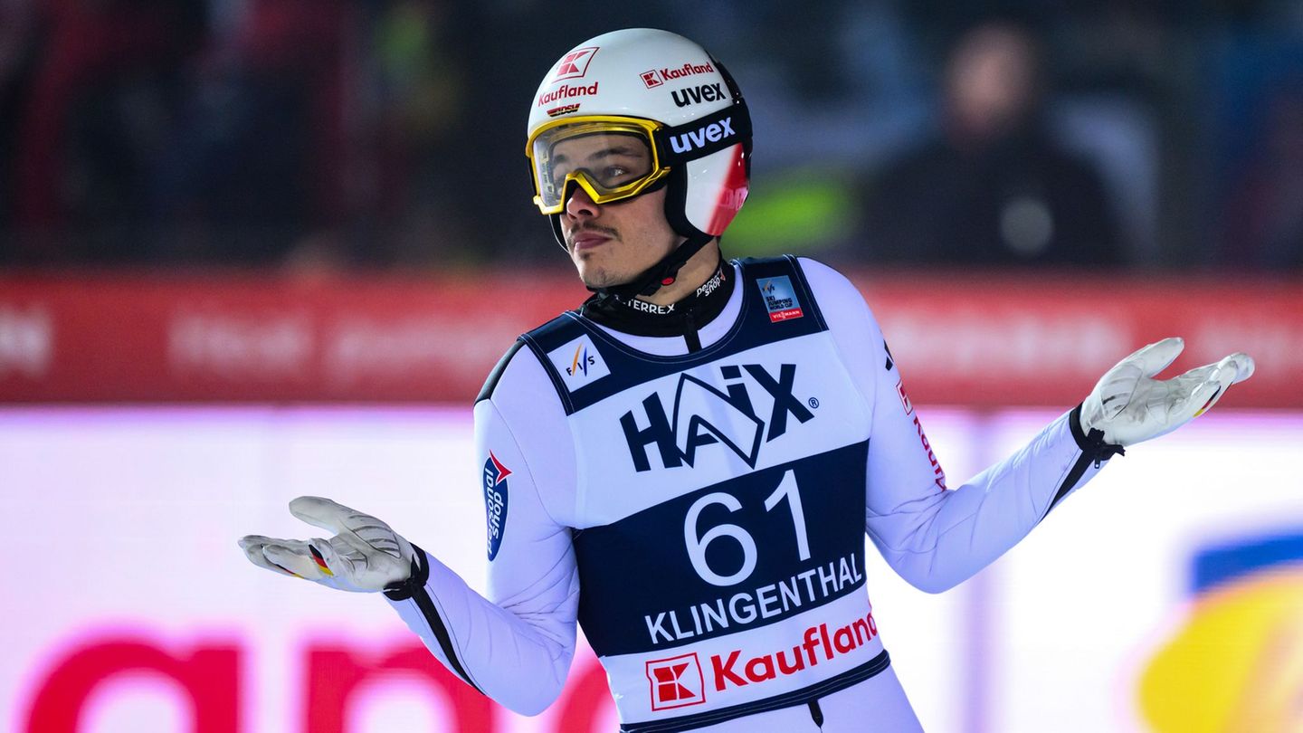 Gilt als größter deutscher Anwärter: Philipp Raimund. (Archivbild) Foto: Hendrik Schmidt/dpa