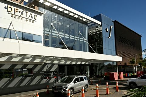 Das Krankenhaus in Brasília, in dem Bolsonaro behandelt wird