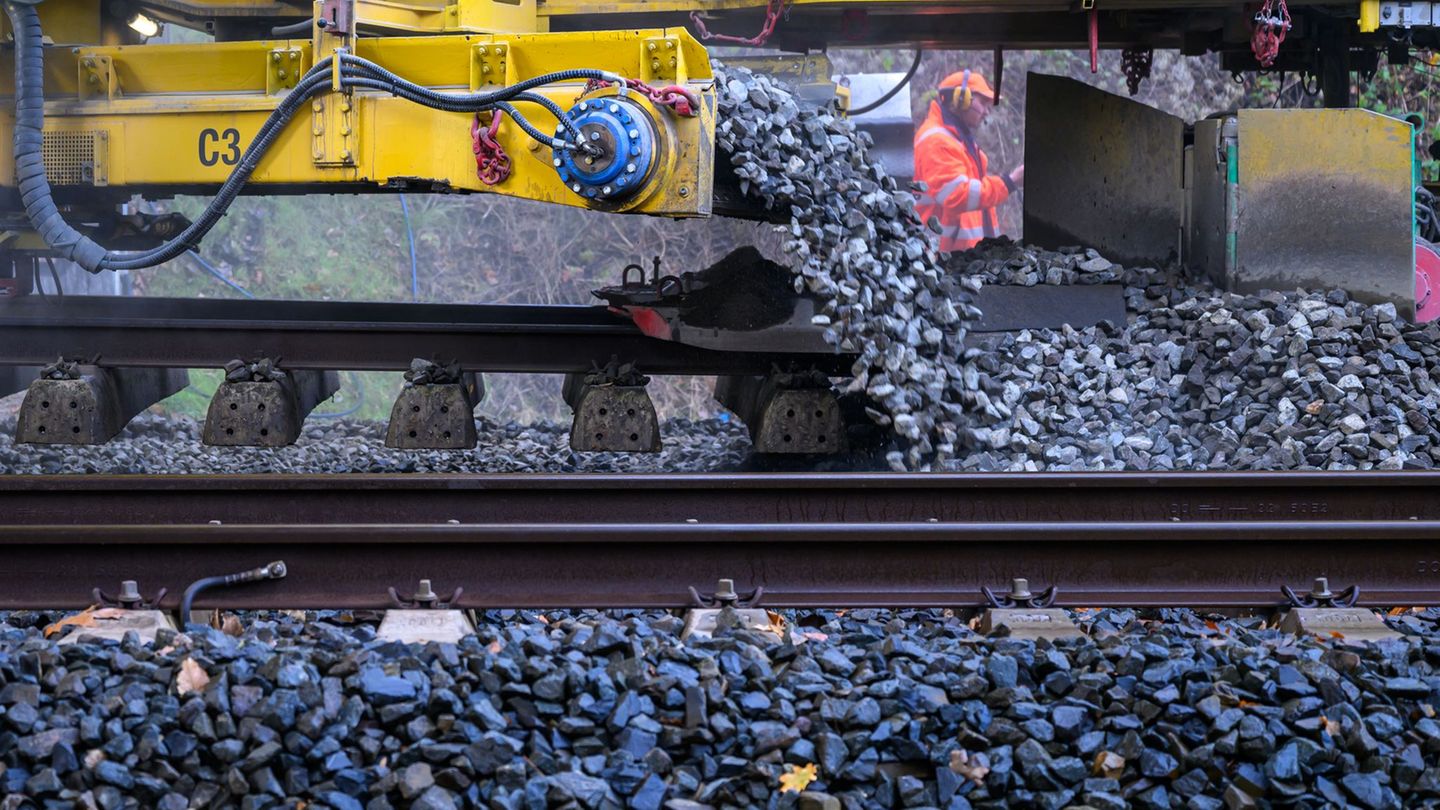 Schieneninfrastruktur: Bahn will 2026 mehr als 23 Milliarden Euro ins Netz stecken