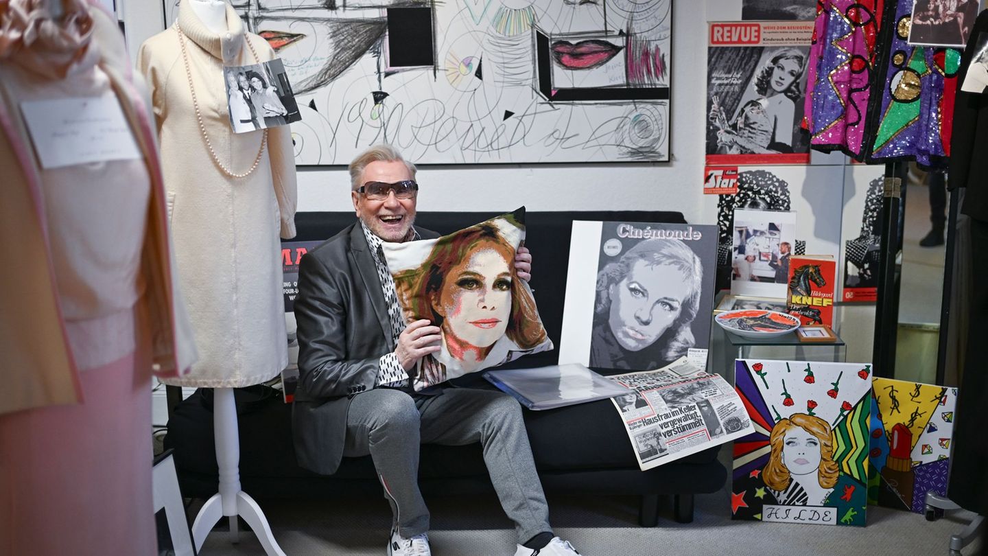 Berlin: 100 Jahre Hildegard Knef: Hier erinnert sich ihr Visagist