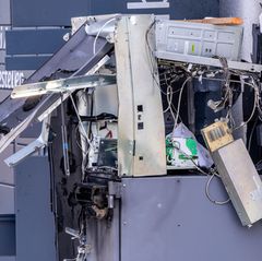 Zu Höchstzeiten wurden in MV bis zu zwölf Geldautomaten jährlich gesprengt. (Archivbild) Foto: Jens Büttner/dpa