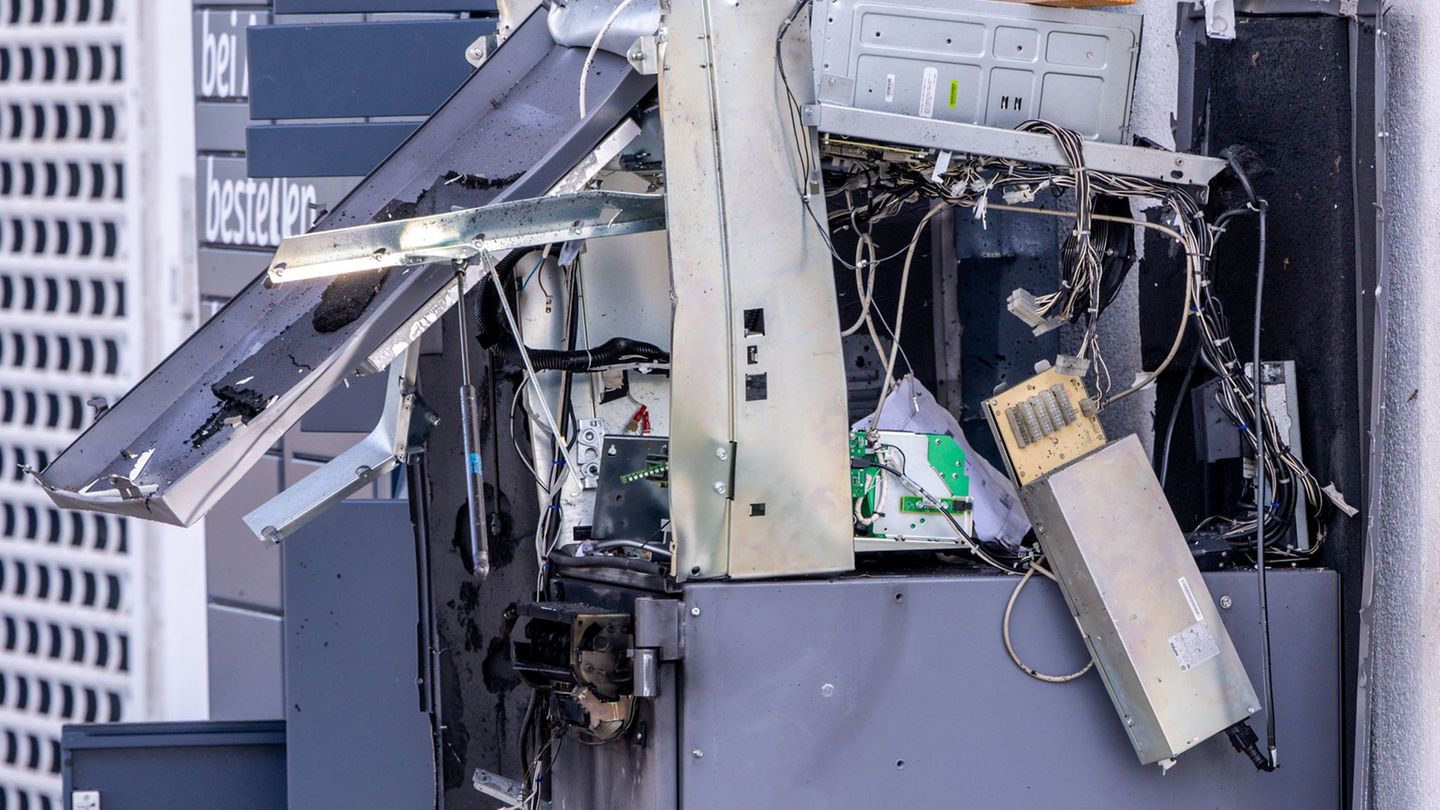 Kriminalität: Zwei Geldautomatensprengungen im zurückliegenden Jahr