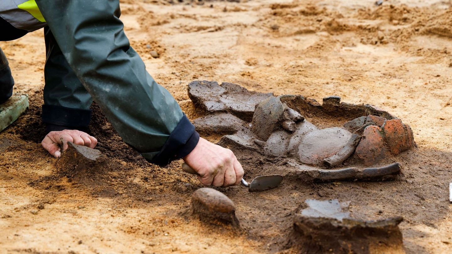Jeder der Fundorte erzählt ein weiteres Stück unserer Geschichte (Archivbild).. Foto: Frank Molter/dpa
