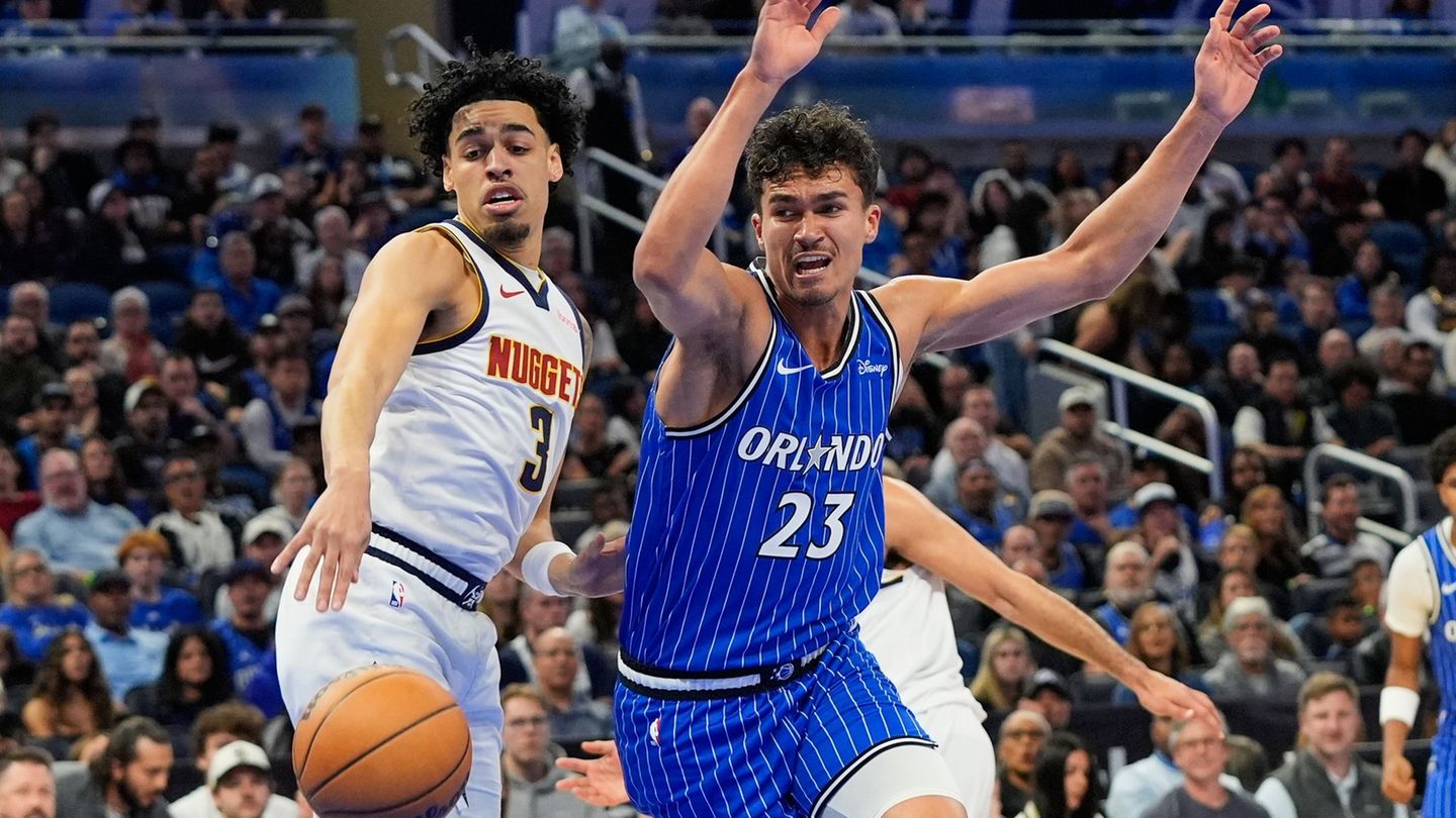 Tristan da Silva (r.) steuerte gute 17 Punkte zum Sieg seines Teams bei. Foto: John Raoux/AP/dpa