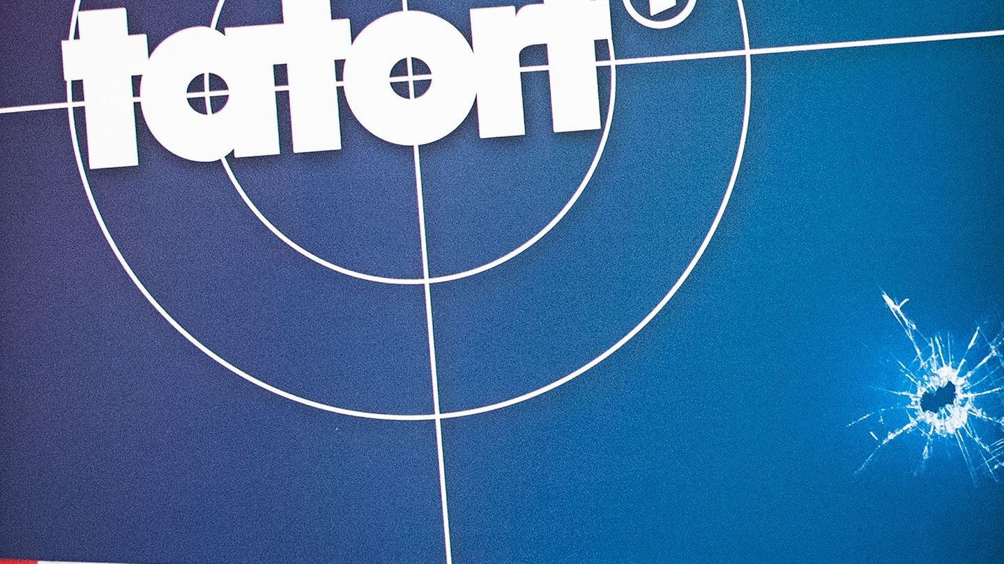 Das Logo des ARD-Kultkrimis "Tatort". (Archivbild) Foto: Christoph Schmidt/dpa