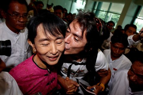 Kim Aris, der Sohn der inhaftierten Friedensnobelpreisträgerin Aung San Suu Kyi, wendet sich immer wieder mit Videos an die Öffe