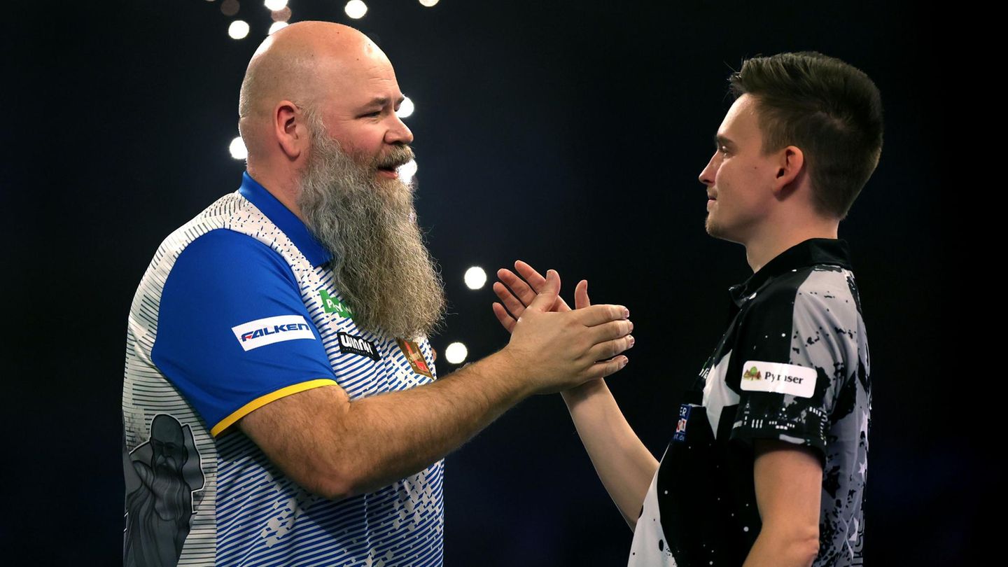 Kleindienst und Beier: Plötzlich kommentieren zwei Fußball-Nationalspieler die Darts-WM