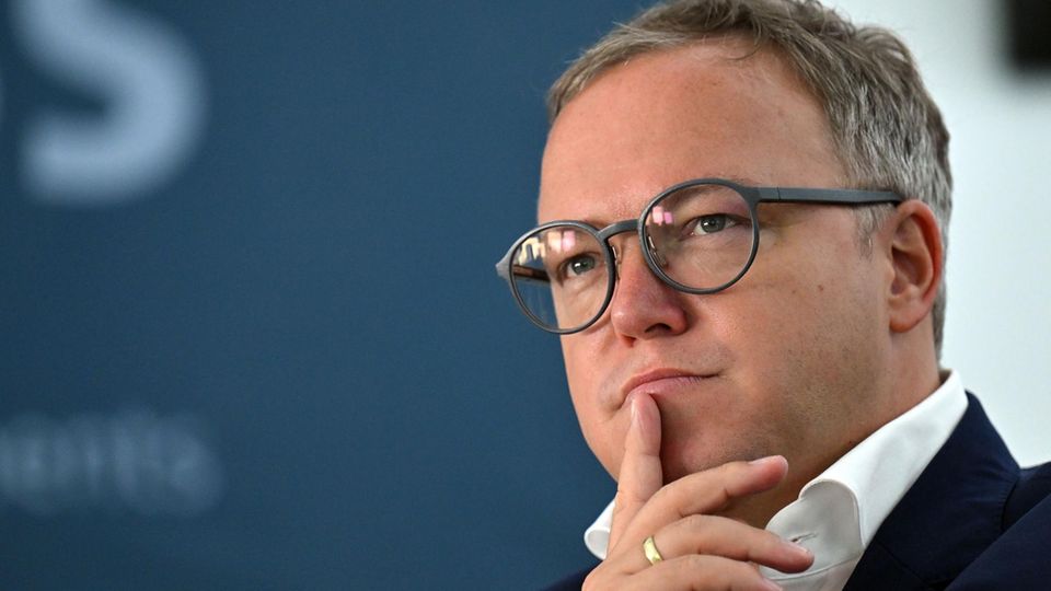 Der Thüringer CDU-Ministerpräsident Mario Voigt