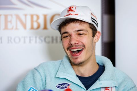 Philipp Raimund hatte zuletzt viel Grund zur Freude. Foto: Daniel Karmann/dpa